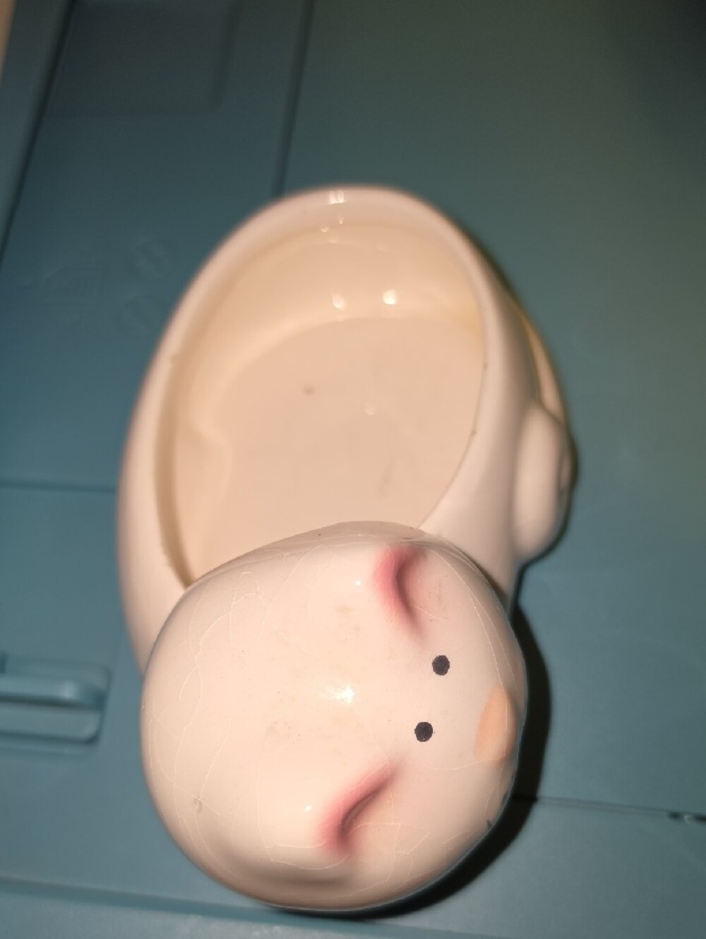 Ceramic Cat Planter - Picture 7 of 7